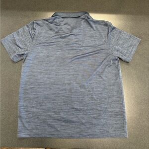 3 Van Heusen and 1 Chaps Polo Classic Fit shirts.